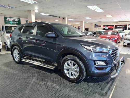 Hyundai Tucson 2.0 Nu Premium Auto