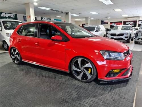 Volkswagen (VW) Polo GTi 1.8 TSi DSG