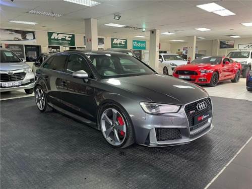 Audi RS3 Sportback (270 kW) S-tronic