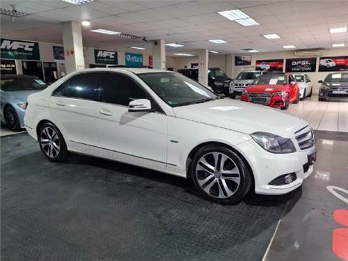 Mercedes Benz C 200 Blue Efficiency Avantgarde 7G-Tronic