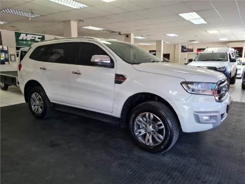 Ford Everest 3.2 TDCi XLT 4x4 Auto