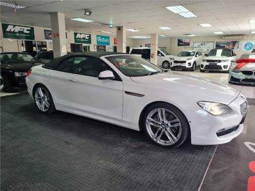 BMW 650i (F12) Convertible Steptronic