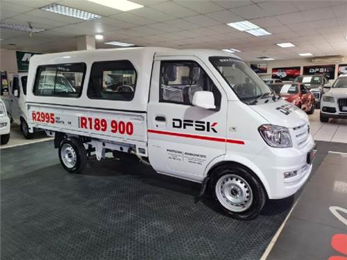 DFSK K01S 1.2 Single Cab