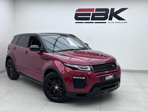 Land Rover Evoque 2.2 SD4 HSE Dynamic