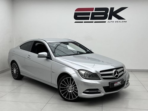 Mercedes Benz C 250 CDi Blue Efficiency Coupe 7G-Tronic