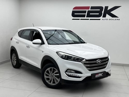 Hyundai Tucson 2.0 Nu Premium Auto