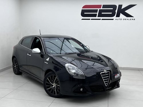 Alfa Romeo Giulietta 1750 TBi Quadrifoglio Verde