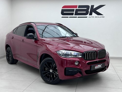 BMW X6 (F16) M 50d 