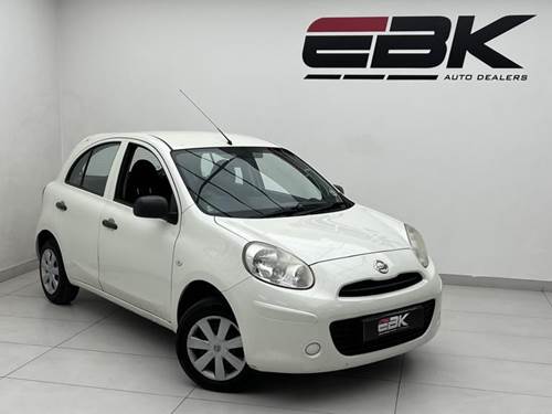 Nissan Micra 1.2 Visia+ 5 Door Insync