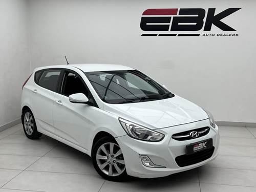 Hyundai Accent V 1.6 Fluid Auto