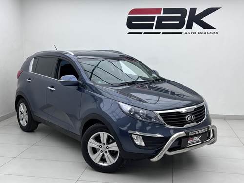 Kia Sportage IV 2.0 DCVVT Auto