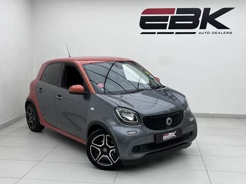 Smart Forfour 1.0 Passion