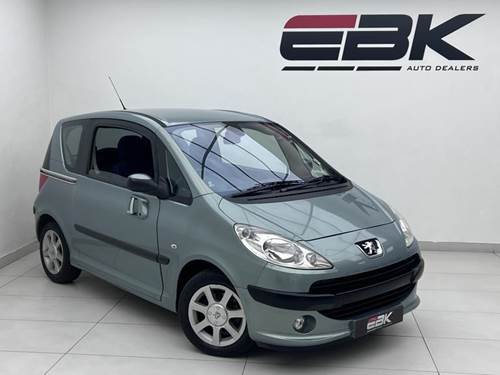 Peugeot 1007 1.6 2-Tronic