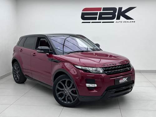 Land Rover Evoque 2.2 SD4 Dynamic