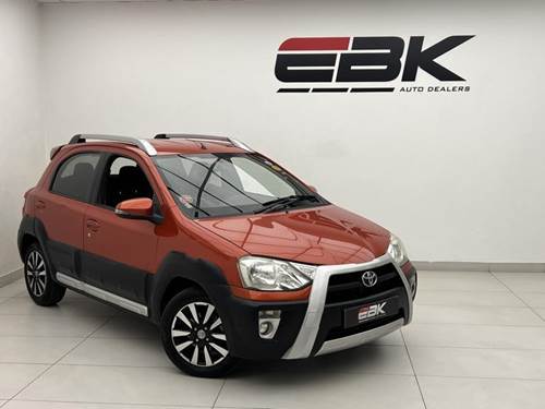 Toyota Etios Cross 1.5 Xs Hatch