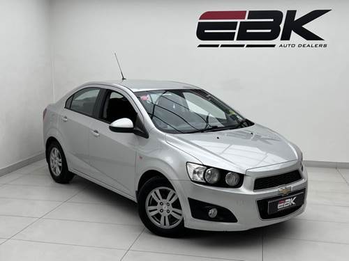 Chevrolet Sonic 1.4 LS Sedan