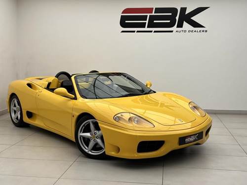 Ferrari 360 Spider