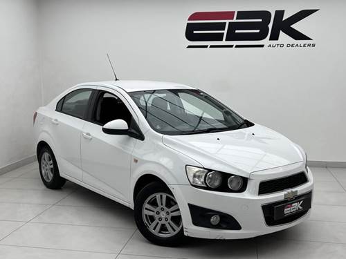 Chevrolet Sonic 1.6 LS Sedan