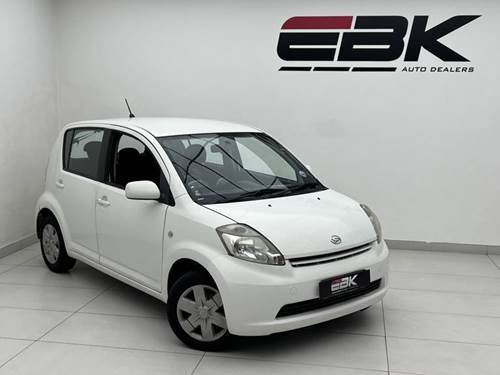 Daihatsu Sirion 1.3i (64 kW) Auto