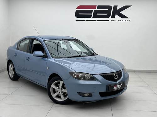 Mazda 3 1.6 (Mark I) Dynamic Sedan