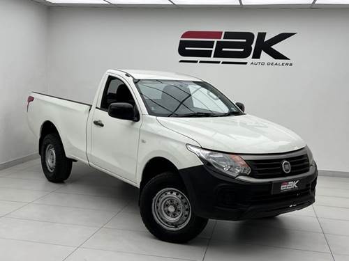 Fiat Fullback 2.4 MPi Pick Up Single Cab