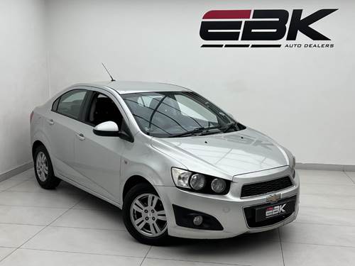 Chevrolet Sonic 1.4 LS Hatch 5 Door