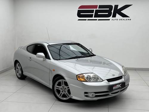 Hyundai Tiburon 2.0 GLS II