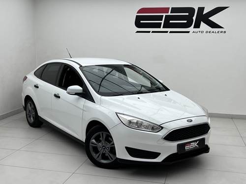 Ford Focus 1.0 EcoBoost Ambiente Sedan