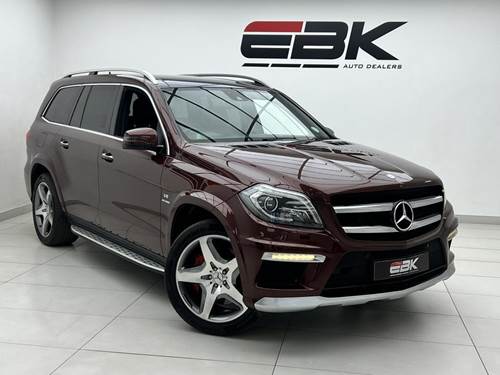 Mercedes Benz GL 63 AMG