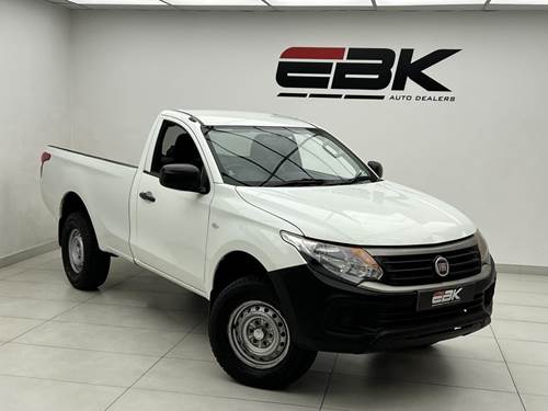 Fiat Fullback 2.4 MPi Pick Up Single Cab