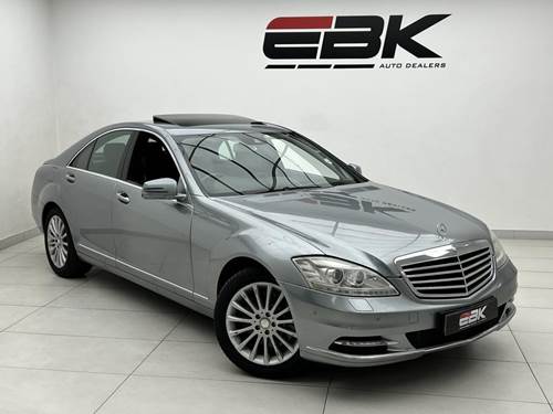 Mercedes Benz S 350 Blue Efficiency