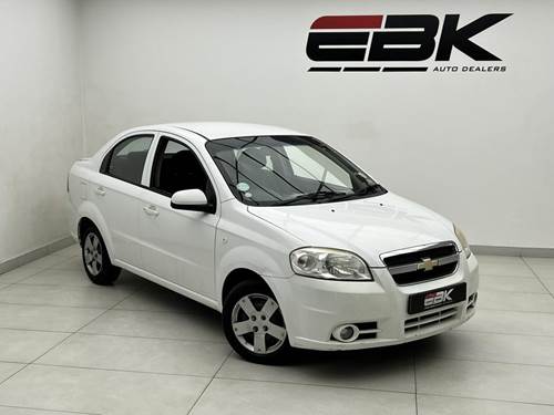 Chevrolet Aveo 1.6 LS Sedan Auto