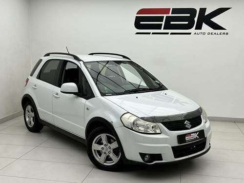 Suzuki SX4 2.0i 6MT AWD