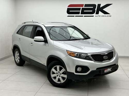 Kia Sorento 2.2D 4x4 7-seat Auto