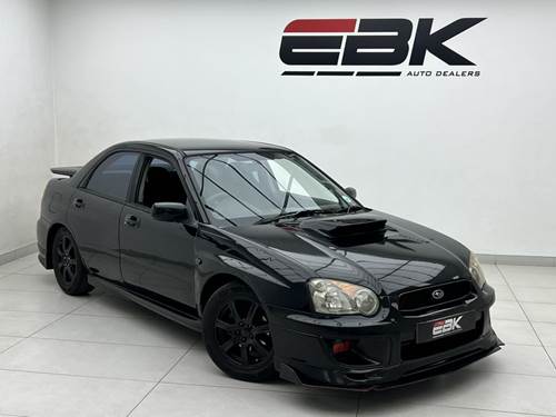 Subaru Impreza 2.0T WRX AWD