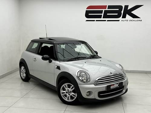 MINI Cooper Mark III (90 kW) Steptronic