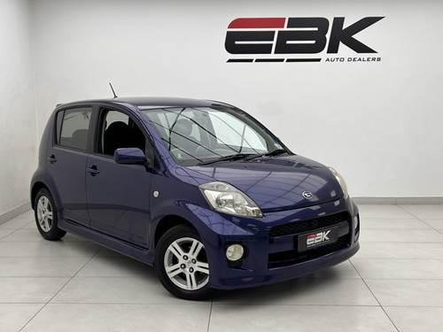 Daihatsu Sirion 1.3i (64 kW) Sport Auto