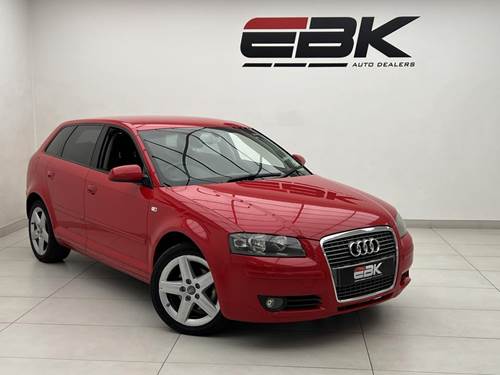 Audi A3 Sportback 2.0 FSi Ambition