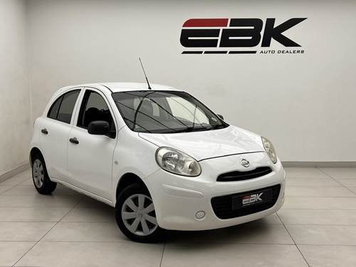 Nissan Micra 1.2 Visia+ 5 Door Insync