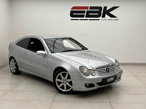 Mercedes Benz C 230K V6 Coupe