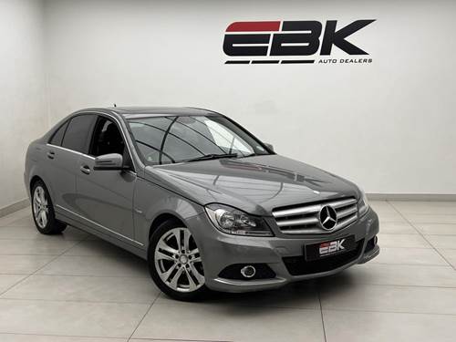 Mercedes Benz C 180 Blue Efficiency Avantgarde 7G-Tronic