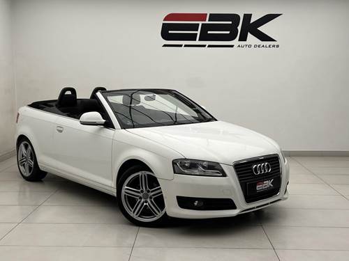 Audi A3 1.8 T FSi Cabriolet Auto