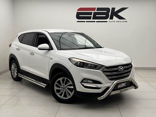 Hyundai Tucson 2.0 Nu Premium Auto