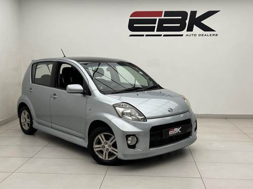 Daihatsu Sirion 1.3i (64 kW) Sport Auto