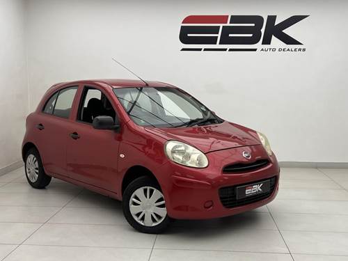 Nissan Micra 1.2 Visia+ 5 Door Insync