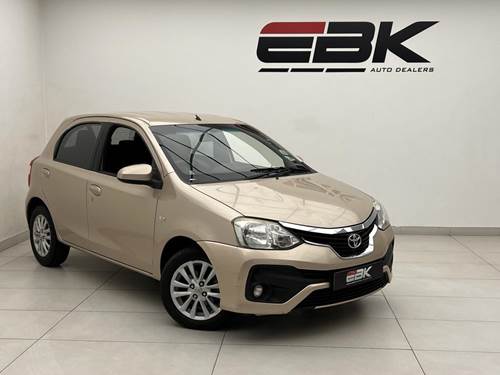 Toyota Etios 1.5 Xs/Sprint 5 Door