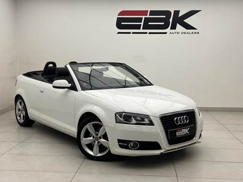 Audi A3 1.8 T FSi Cabriolet Auto