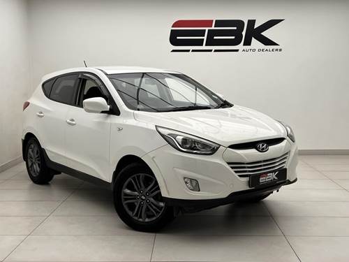 Hyundai ix35 2.0 GL 4x2 