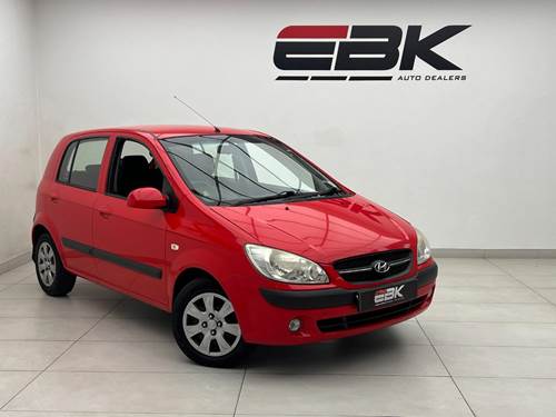 Hyundai Getz 1.4 High Spec