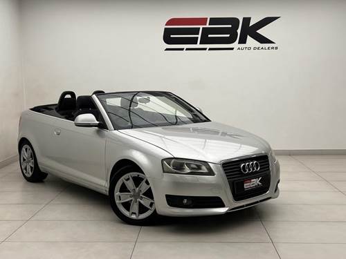 Audi A3 1.8 T FSi Cabriolet Auto